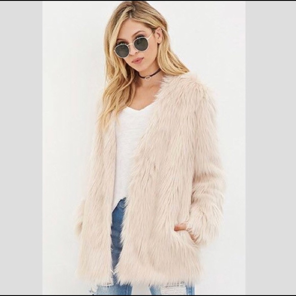Faux Fur Coat